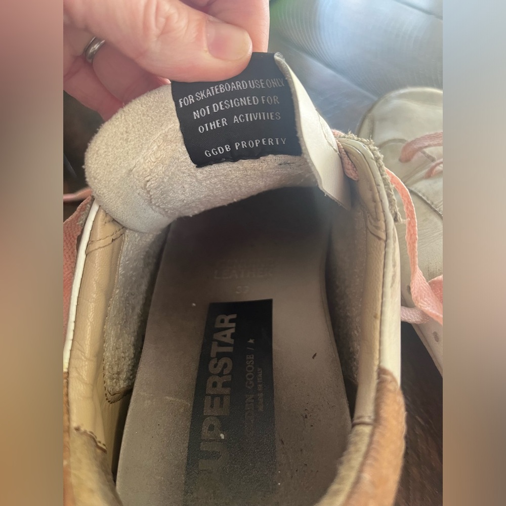 Golden Goose Superstar Sneakers size 39 (9) - Picture 7 of 9